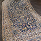Seidenteppich Perserteppich Handgeknüpfter Teppich Nain 270x155cm