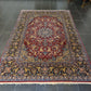 Perserteppich Isfahan Teppich Handgeknüpfter Seidenteppich 240x160cm
