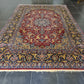 Perserteppich Isfahan Teppich Handgeknüpfter Seidenteppich 240x160cm