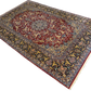 Perserteppich Isfahan Teppich Handgeknüpfter Seidenteppich 240x160cm