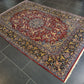 Perserteppich Isfahan Teppich Handgeknüpfter Seidenteppich 240x160cm