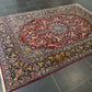 Perserteppich Isfahan Teppich Handgeknüpfter Seidenteppich 240x160cm