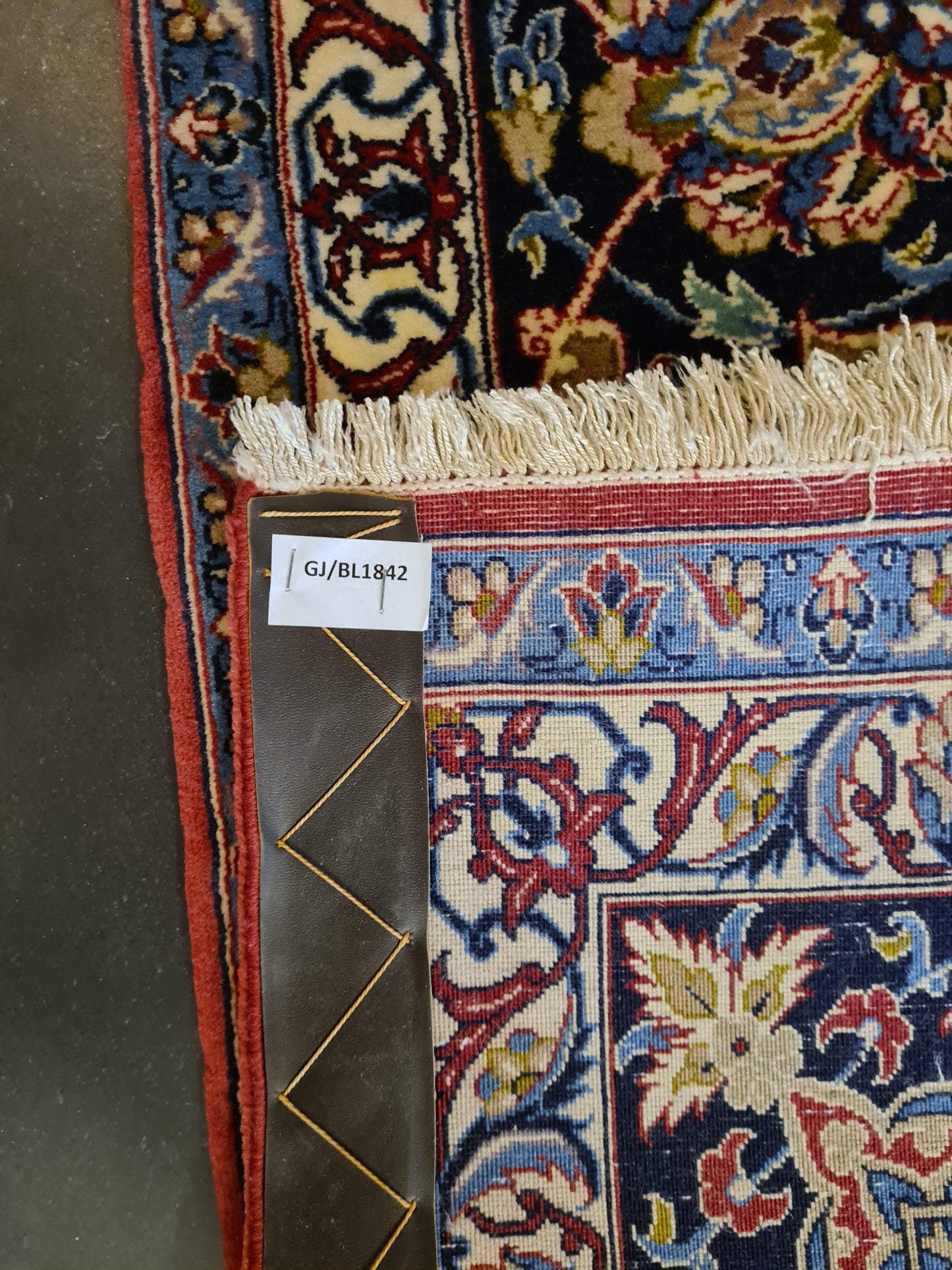 Perserteppich Isfahan Teppich Handgeknüpfter Seidenteppich 240x160cm