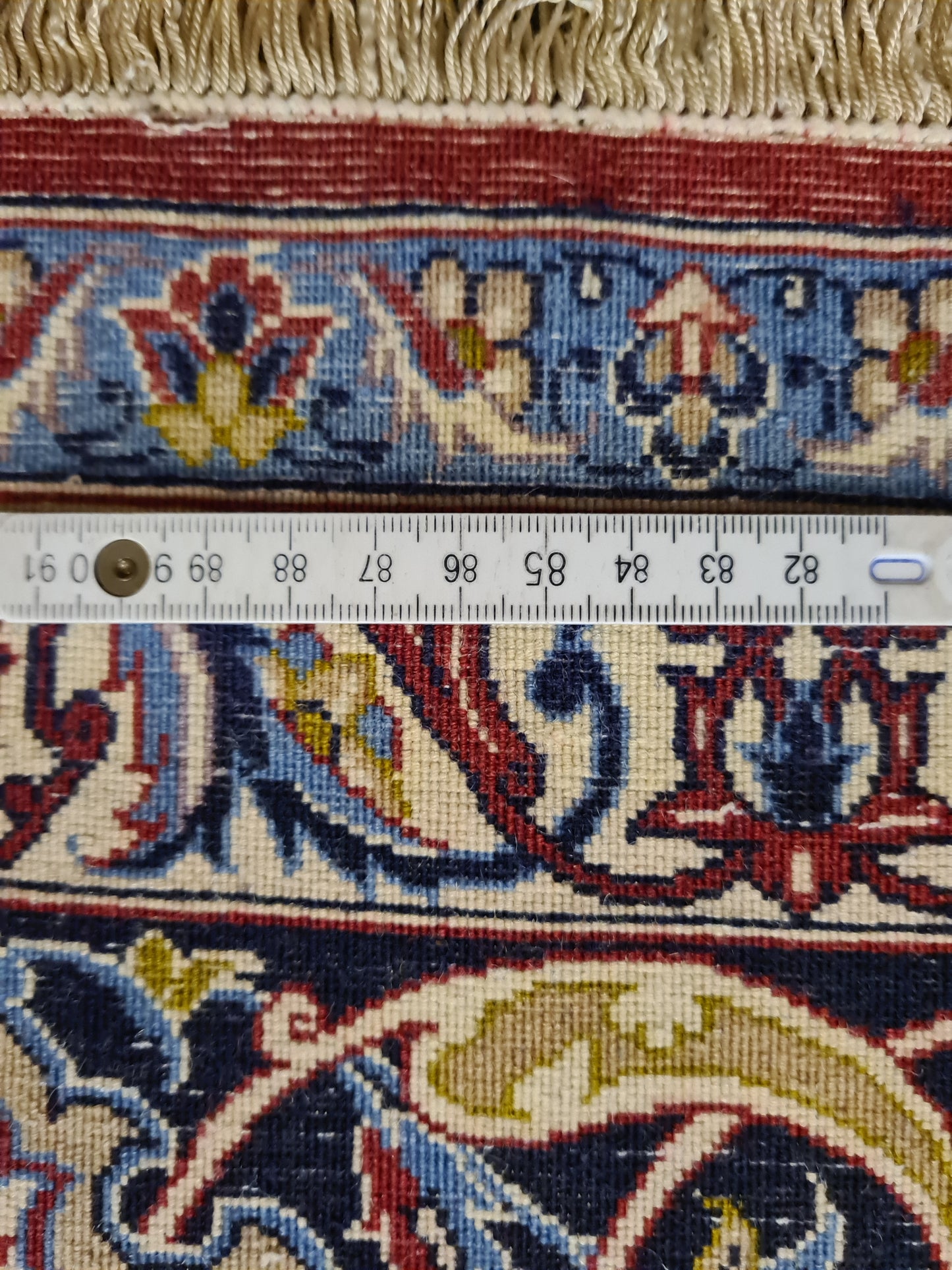 Perserteppich Isfahan Teppich Handgeknüpfter Seidenteppich 240x160cm