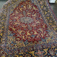 Perserteppich Isfahan Teppich Handgeknüpfter Seidenteppich 240x160cm
