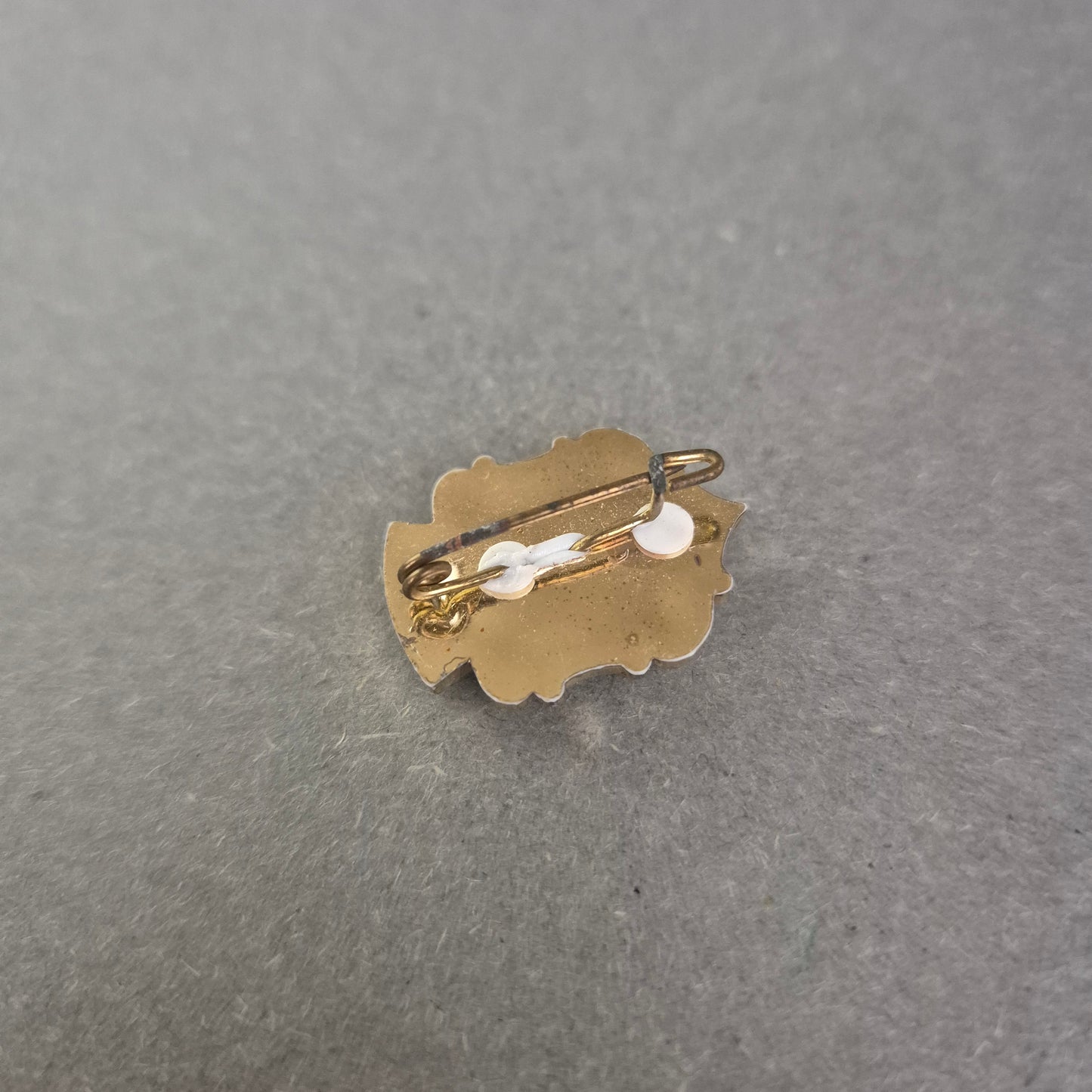 Chiemsee Anstecknadel – Farbenfrohes Wappenmotiv mit Goldrand