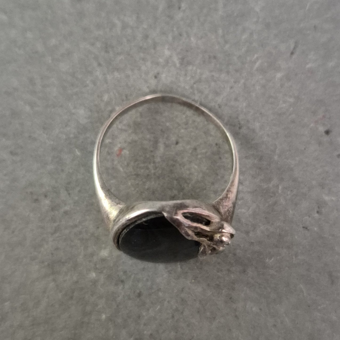 Silberring mit Abalone-Einlage – Natur trifft auf Kunsthandwerk