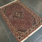 Perserteppich Orientteppich Handgeknüpfter Teppich Bidjar fein 116x71cm