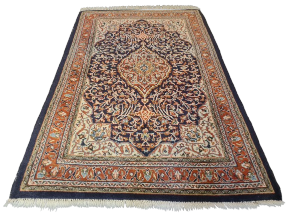 Perserteppich Orientteppich Handgeknüpfter Teppich Sarough 174x113cm