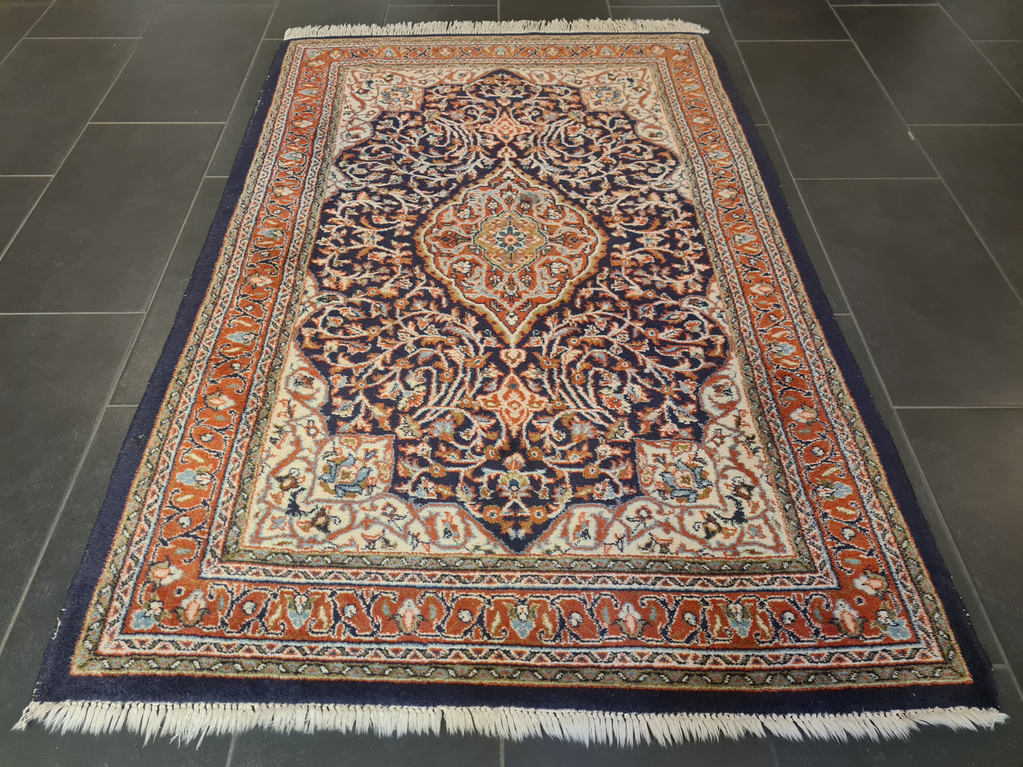 Perserteppich Orientteppich Handgeknüpfter Teppich Sarough 174x113cm