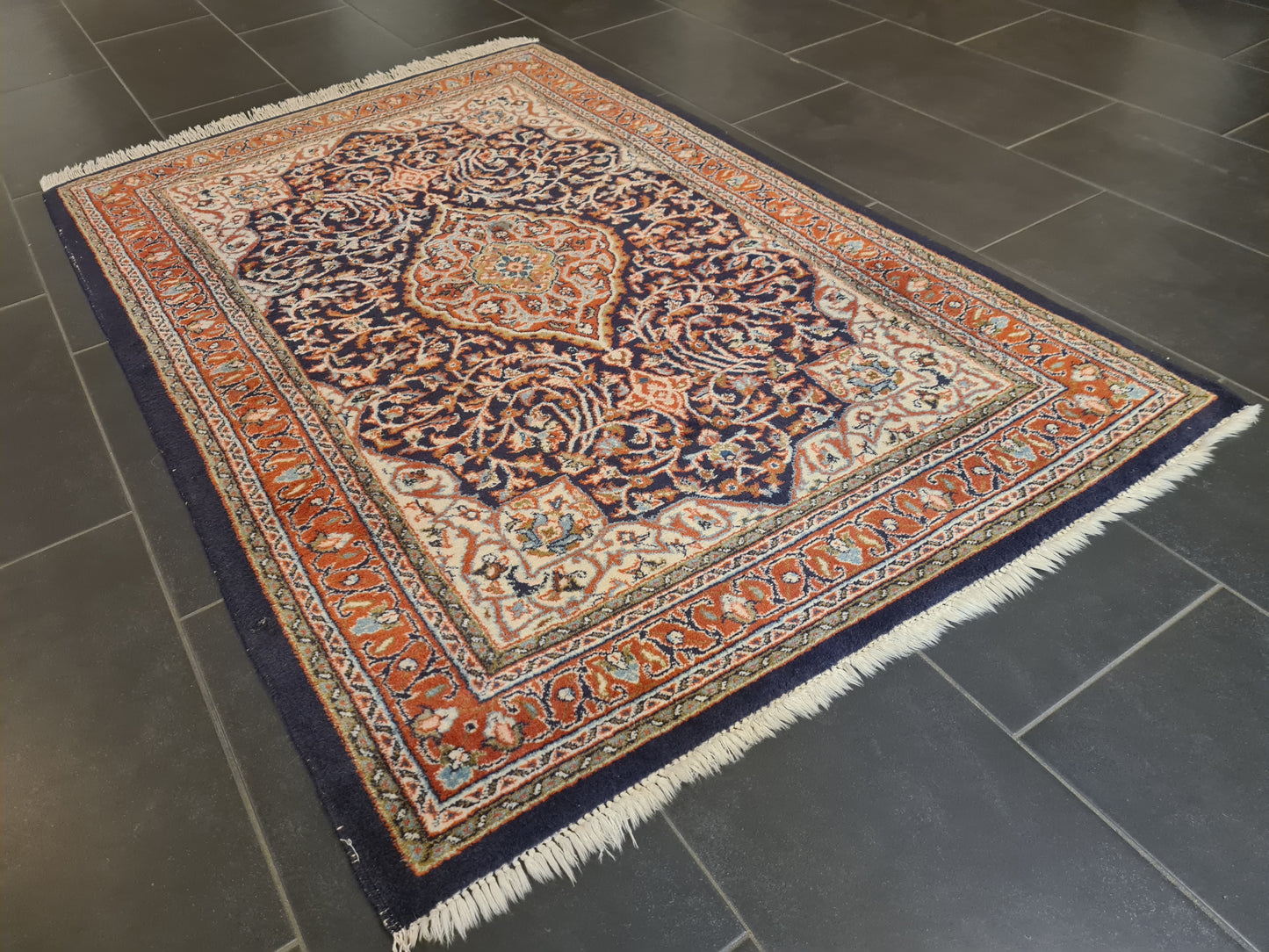 Perserteppich Orientteppich Handgeknüpfter Teppich Sarough 174x113cm