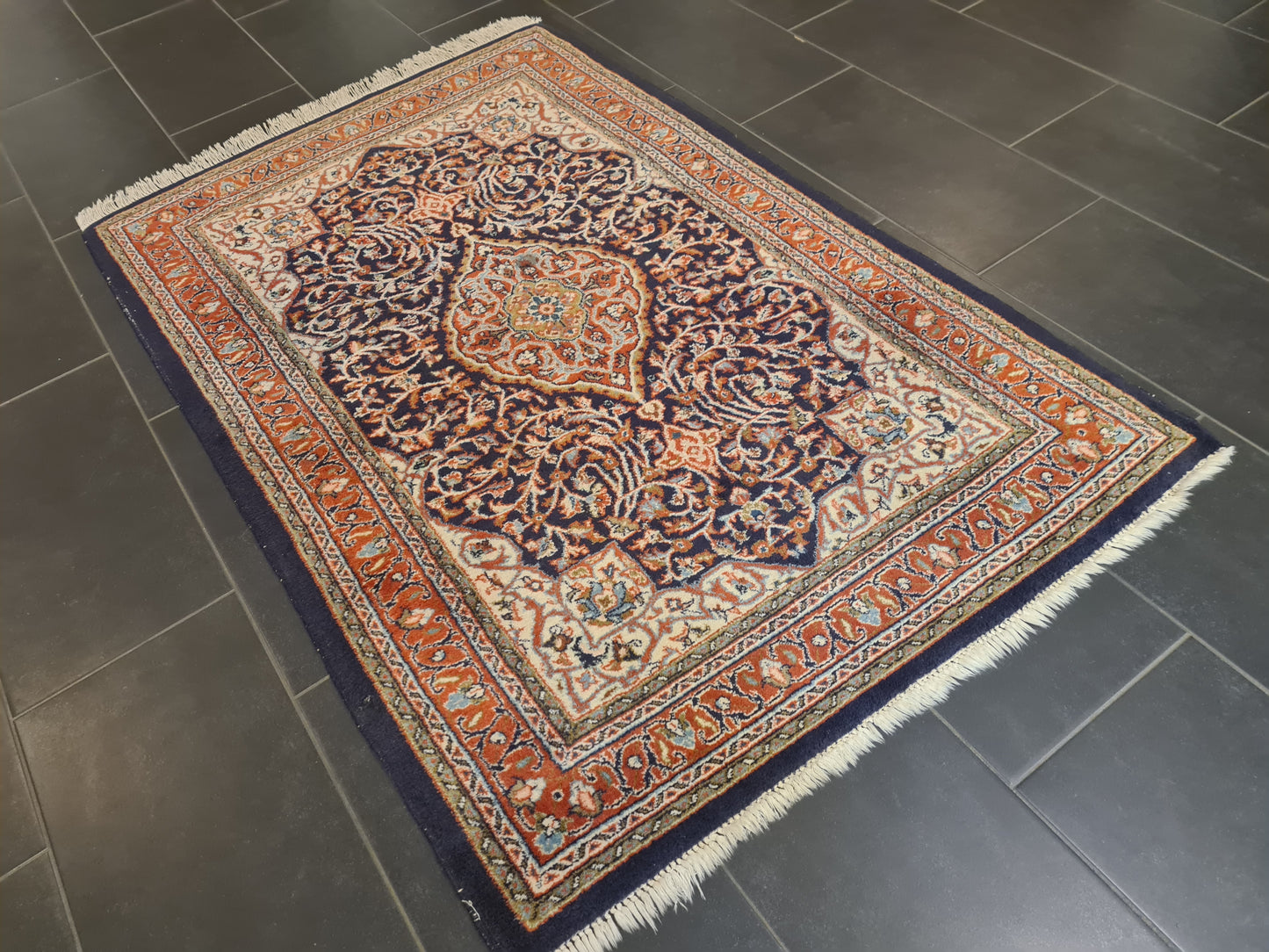 Perserteppich Orientteppich Handgeknüpfter Teppich Sarough 174x113cm