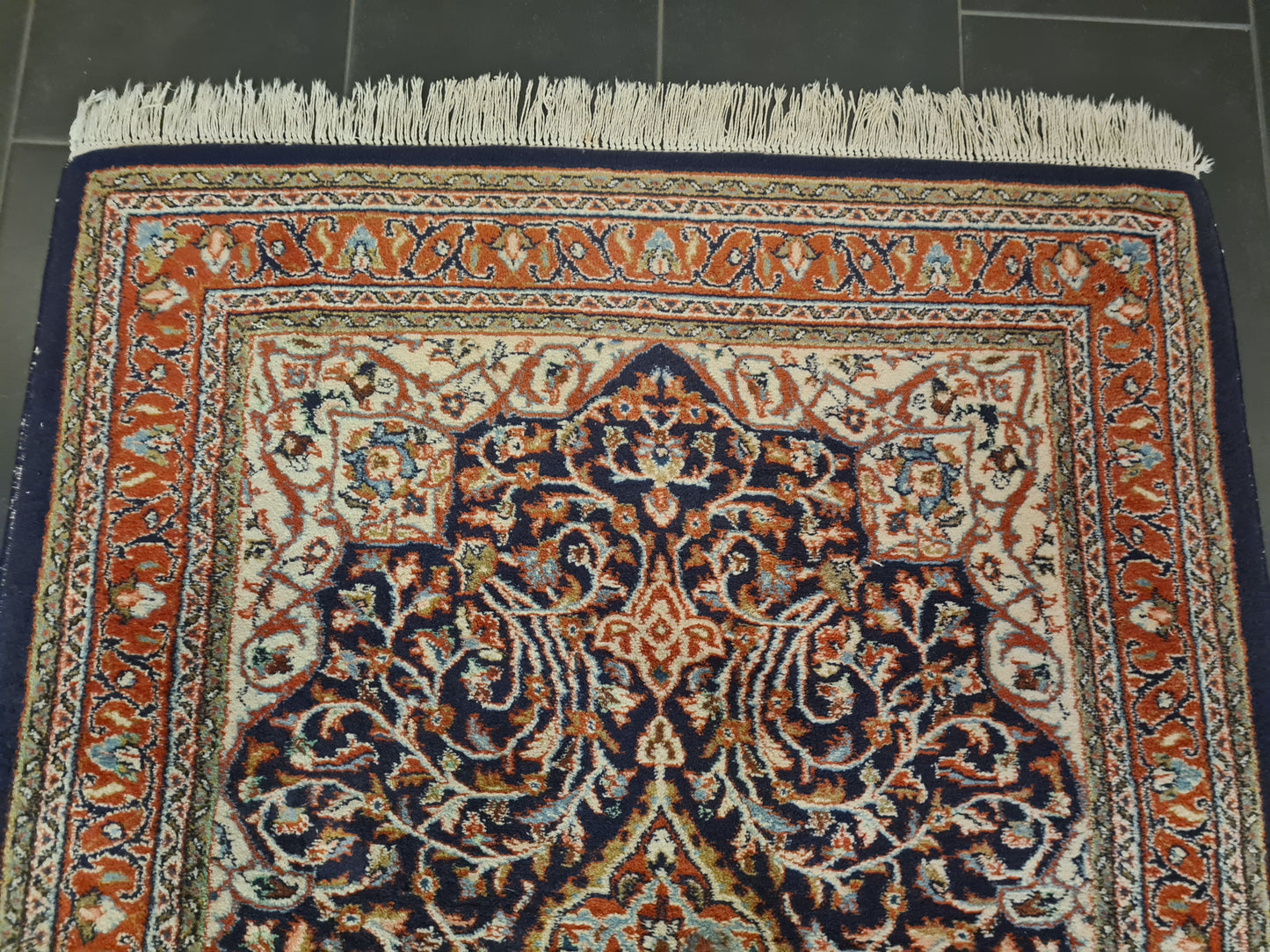 Perserteppich Orientteppich Handgeknüpfter Teppich Sarough 174x113cm