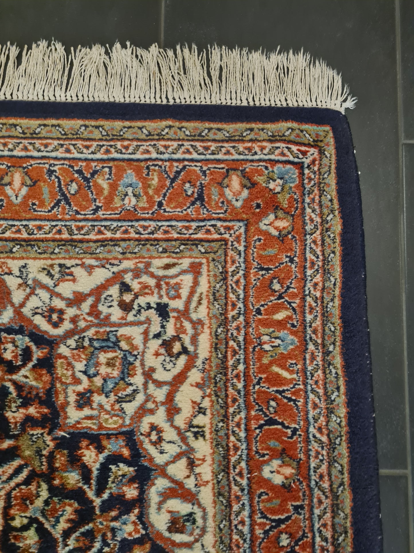 Perserteppich Orientteppich Handgeknüpfter Teppich Sarough 174x113cm