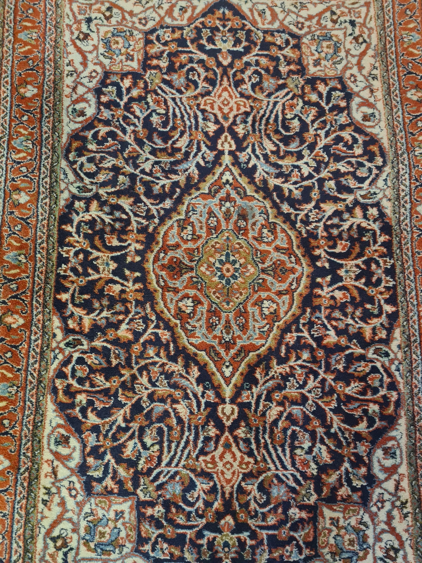 Perserteppich Orientteppich Handgeknüpfter Teppich Sarough 174x113cm