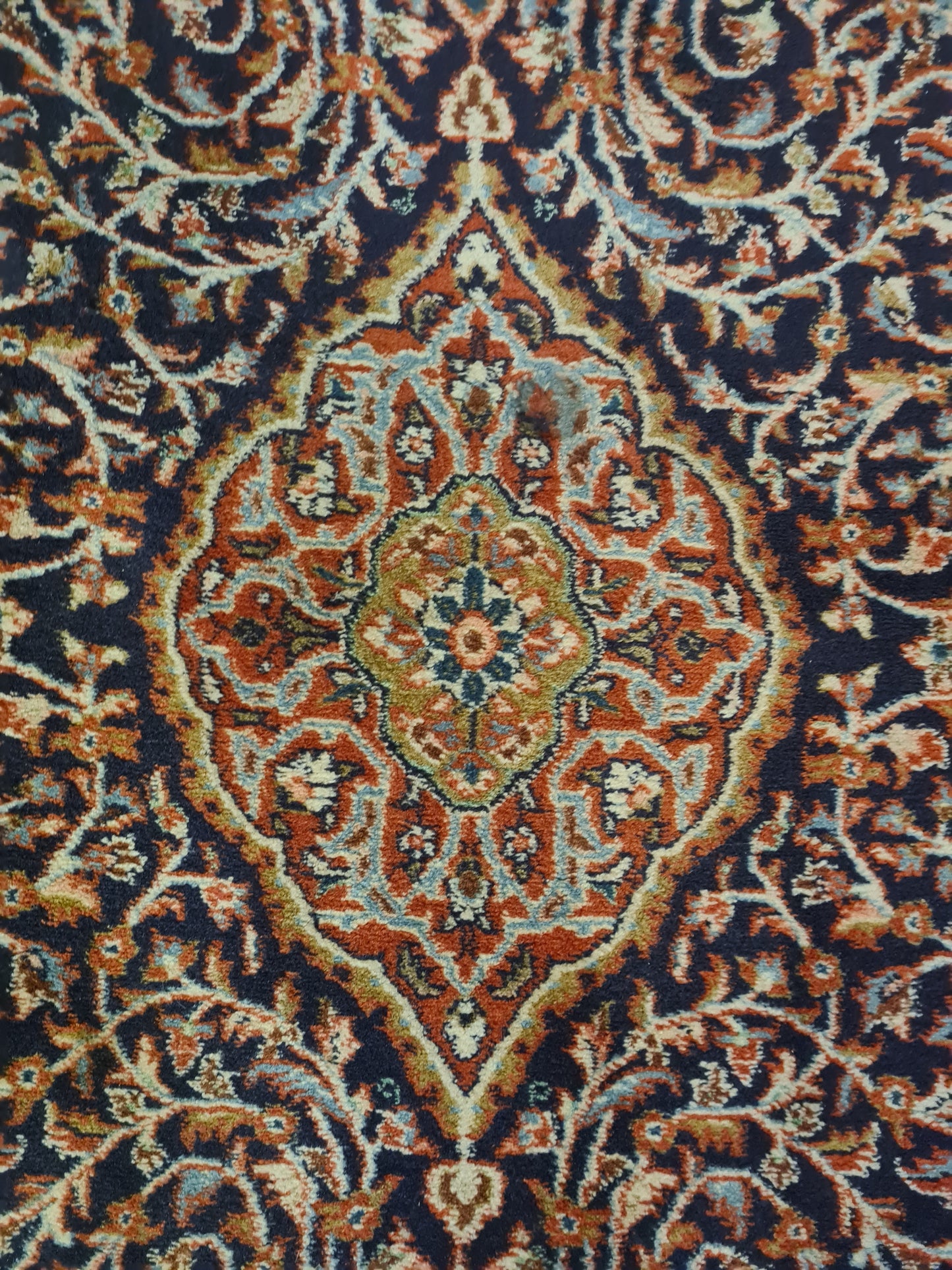 Perserteppich Orientteppich Handgeknüpfter Teppich Sarough 174x113cm