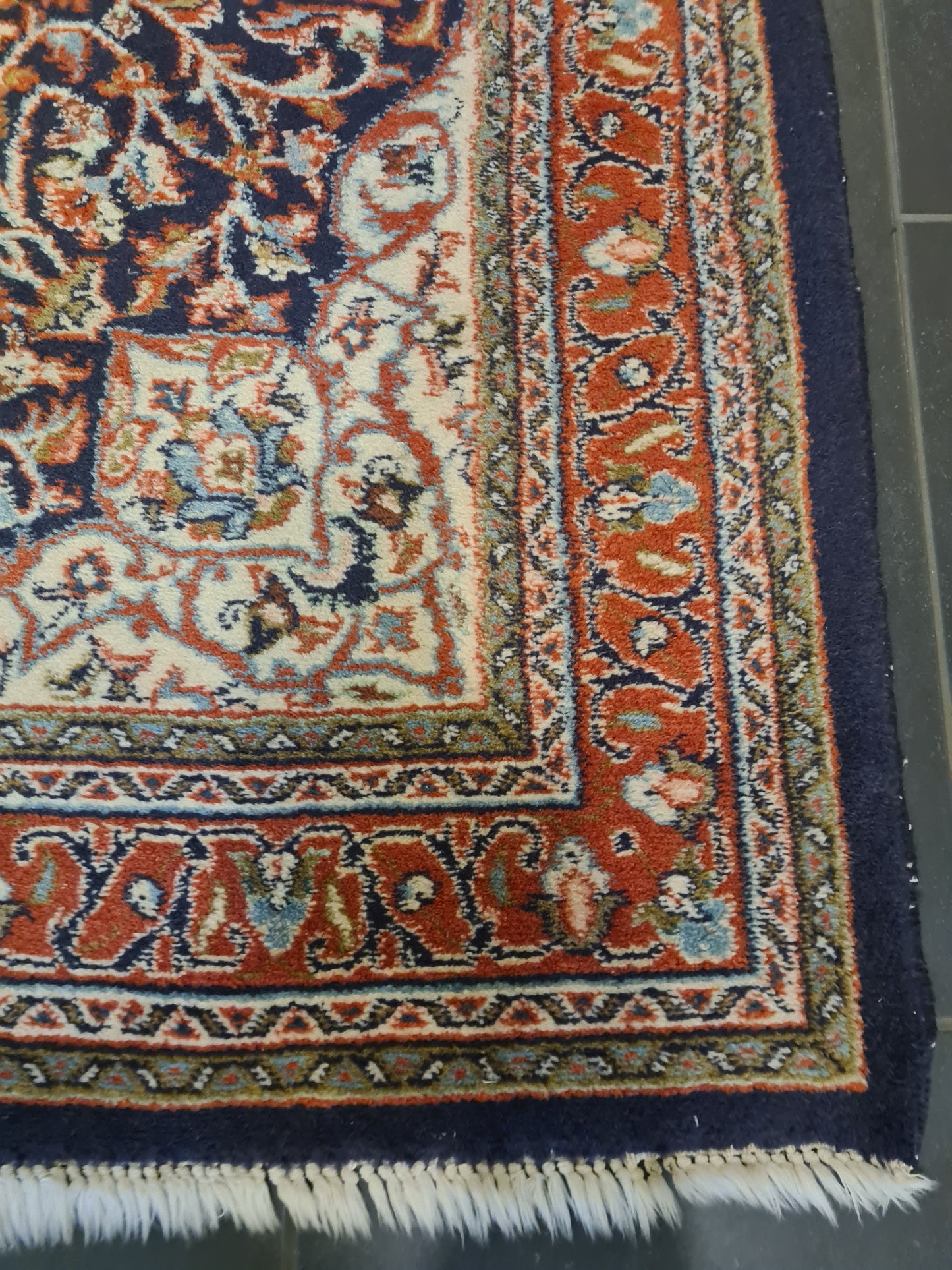 Perserteppich Orientteppich Handgeknüpfter Teppich Sarough 174x113cm