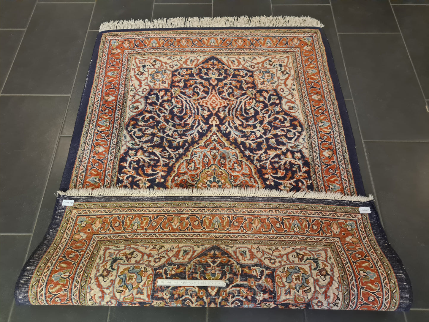 Perserteppich Orientteppich Handgeknüpfter Teppich Sarough 174x113cm