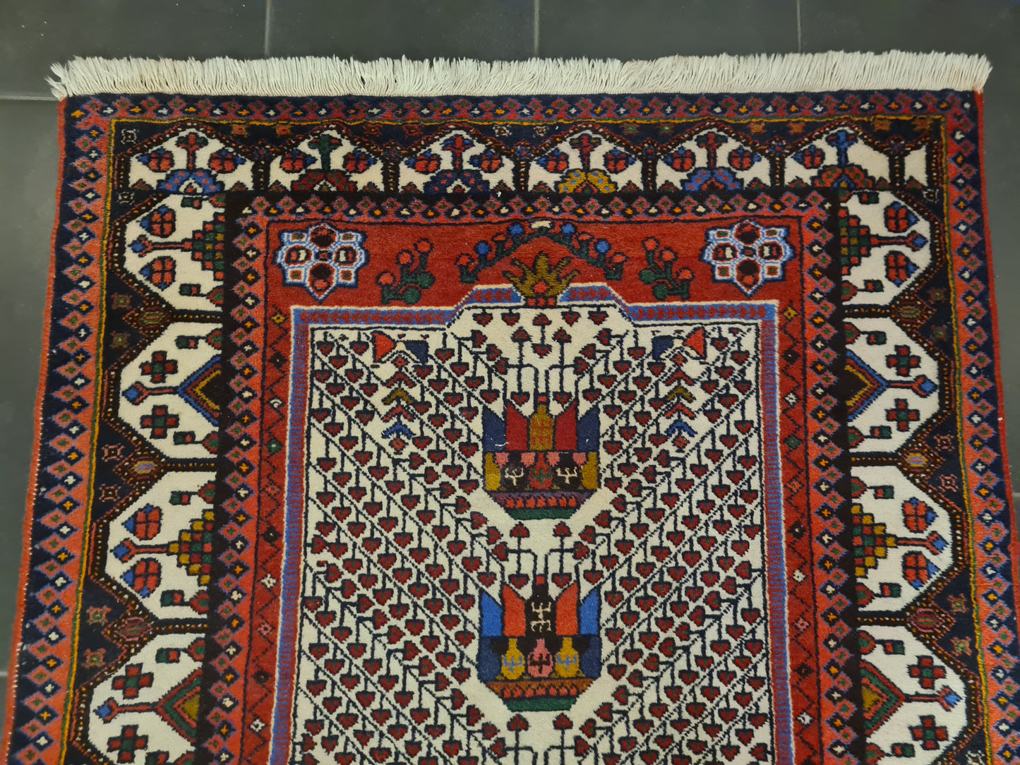 Perserteppich Orientteppich Handgeknüpfter Teppich Malaya 160x105cm