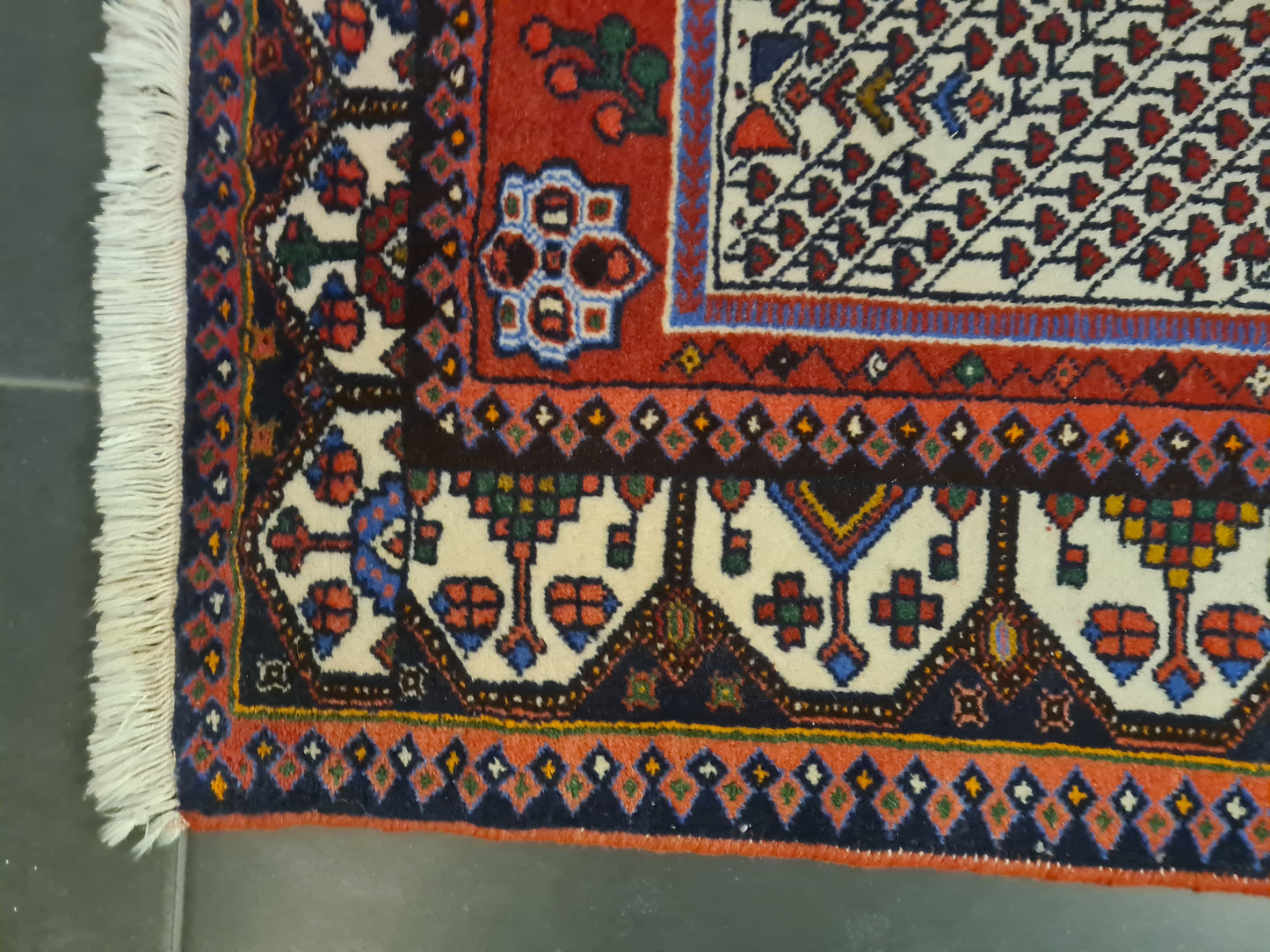 Perserteppich Orientteppich Handgeknüpfter Teppich Malaya 160x105cm