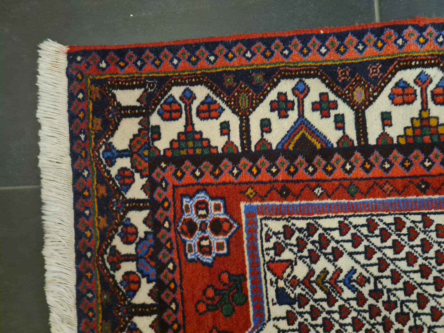 Perserteppich Orientteppich Handgeknüpfter Teppich Malaya 160x105cm