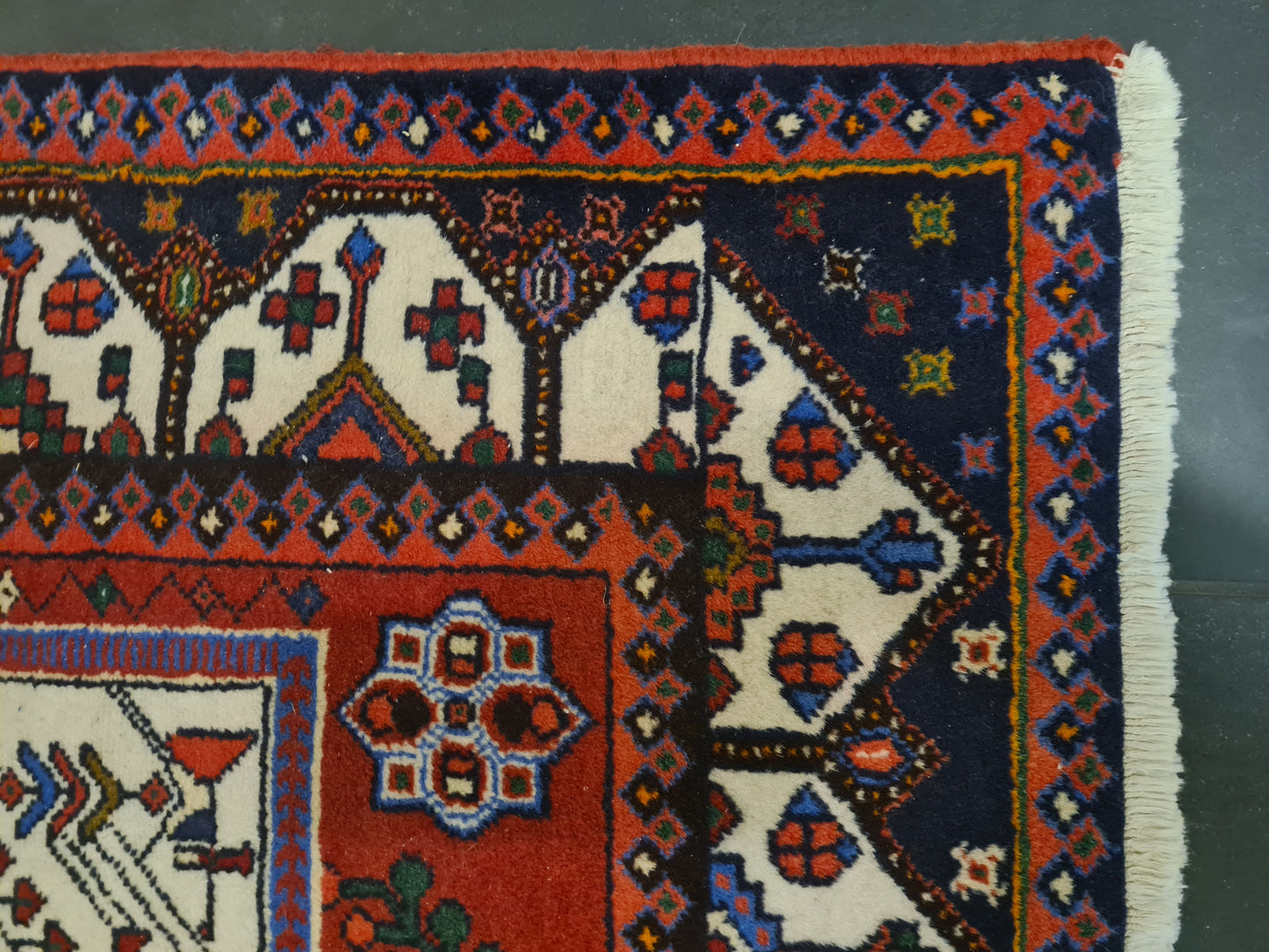 Perserteppich Orientteppich Handgeknüpfter Teppich Malaya 160x105cm