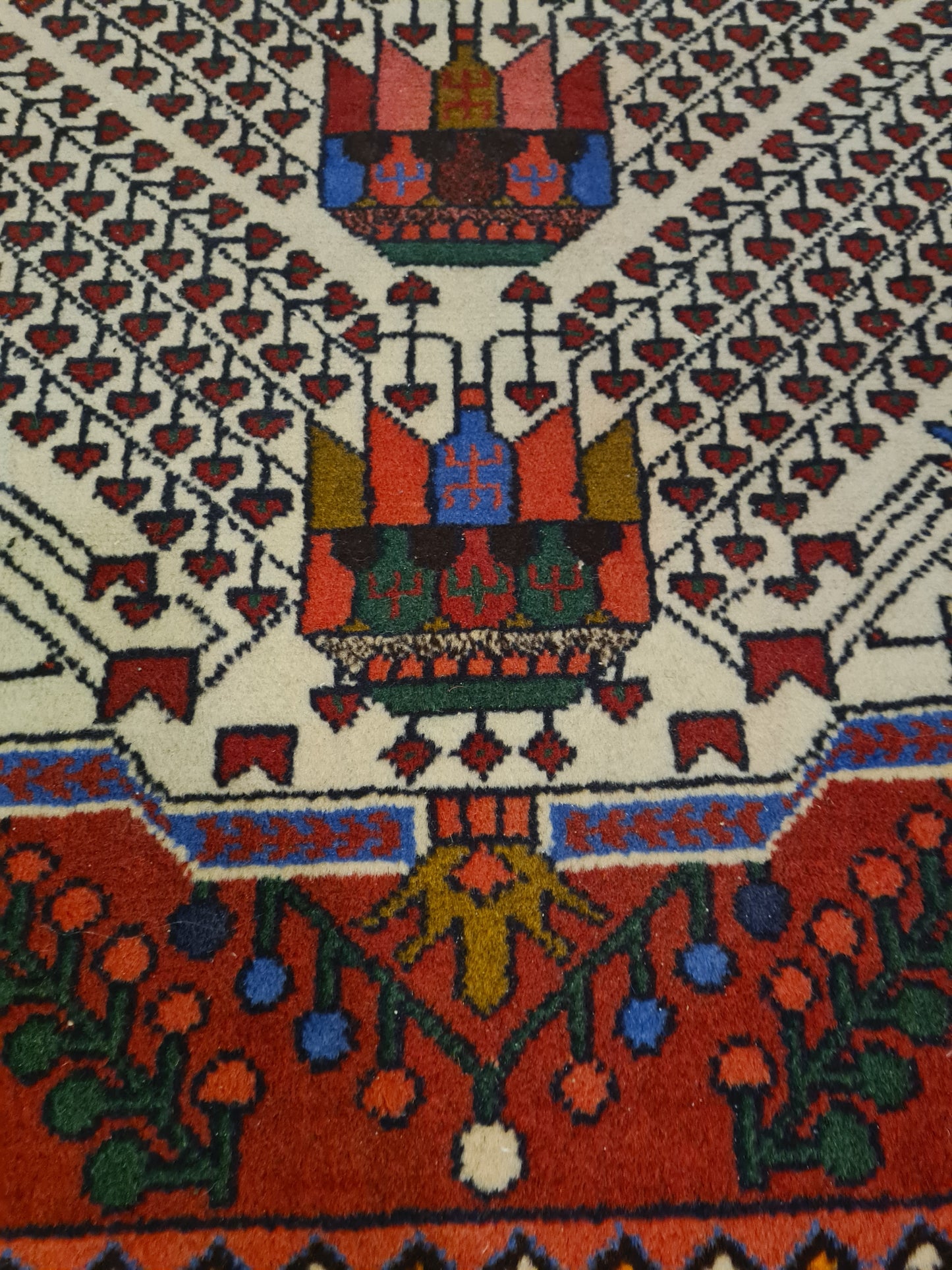 Perserteppich Orientteppich Handgeknüpfter Teppich Malaya 160x105cm