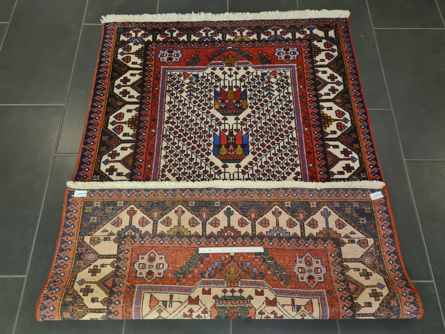 Perserteppich Orientteppich Handgeknüpfter Teppich Malaya 160x105cm