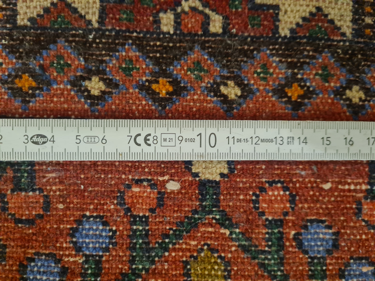 Perserteppich Orientteppich Handgeknüpfter Teppich Malaya 160x105cm