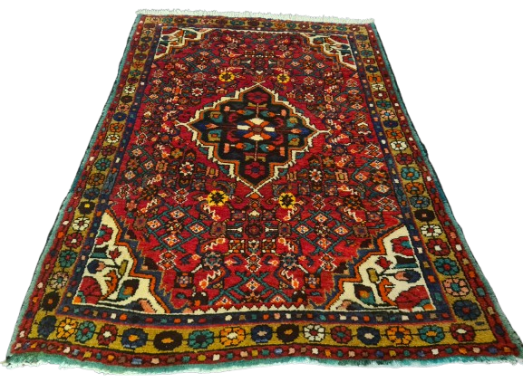 Perserteppich Orientteppich Handgeknüpfter Teppich Malaya 150x107cm