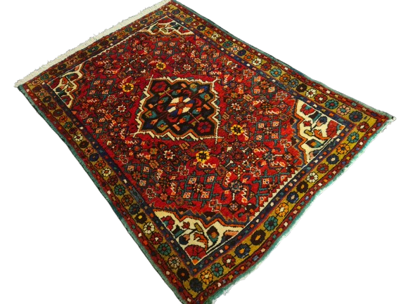 Perserteppich Orientteppich Handgeknüpfter Teppich Malaya 150x107cm