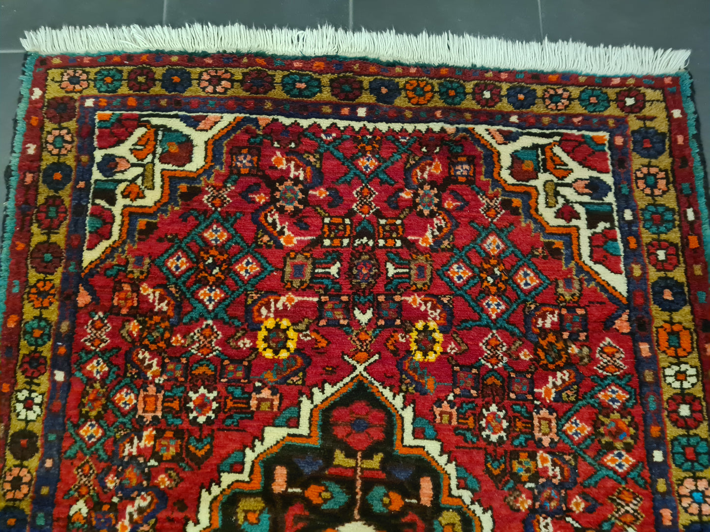 Perserteppich Orientteppich Handgeknüpfter Teppich Malaya 150x107cm