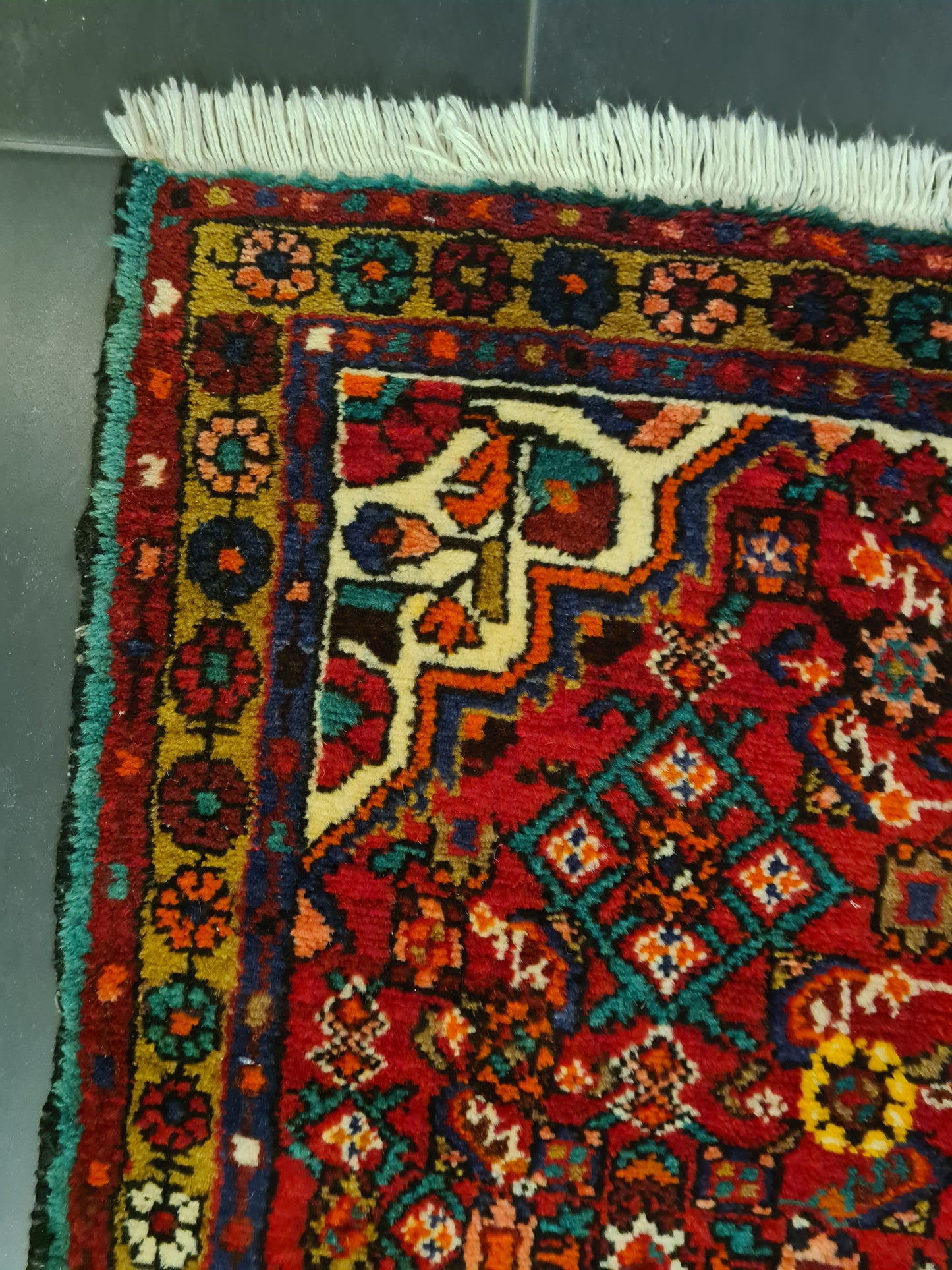 Perserteppich Orientteppich Handgeknüpfter Teppich Malaya 150x107cm