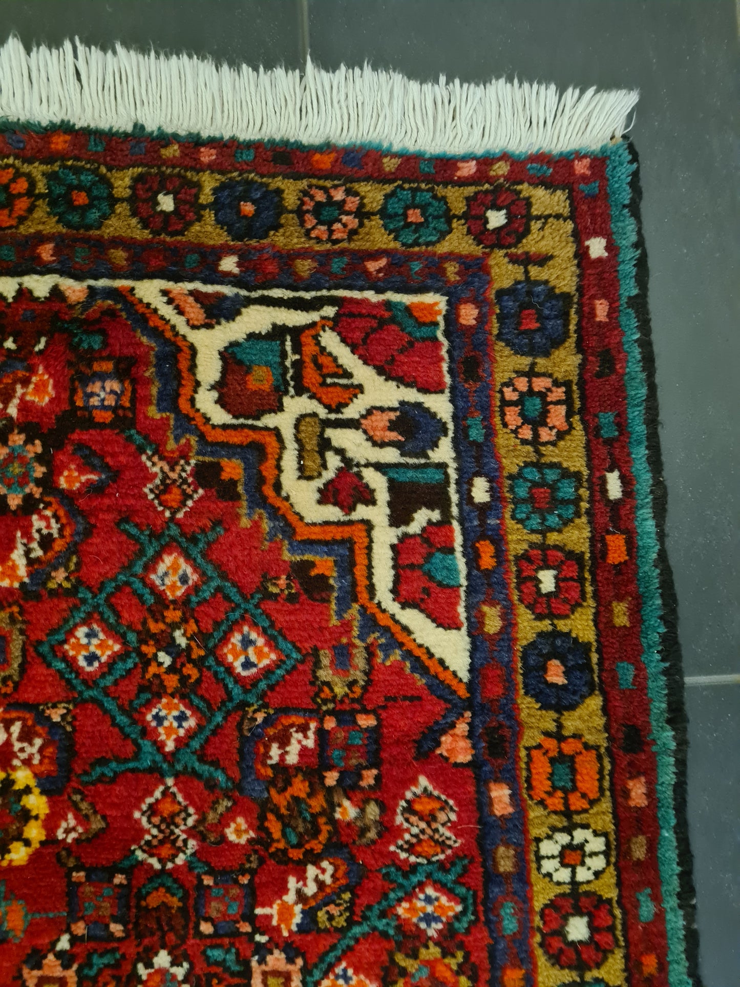 Perserteppich Orientteppich Handgeknüpfter Teppich Malaya 150x107cm