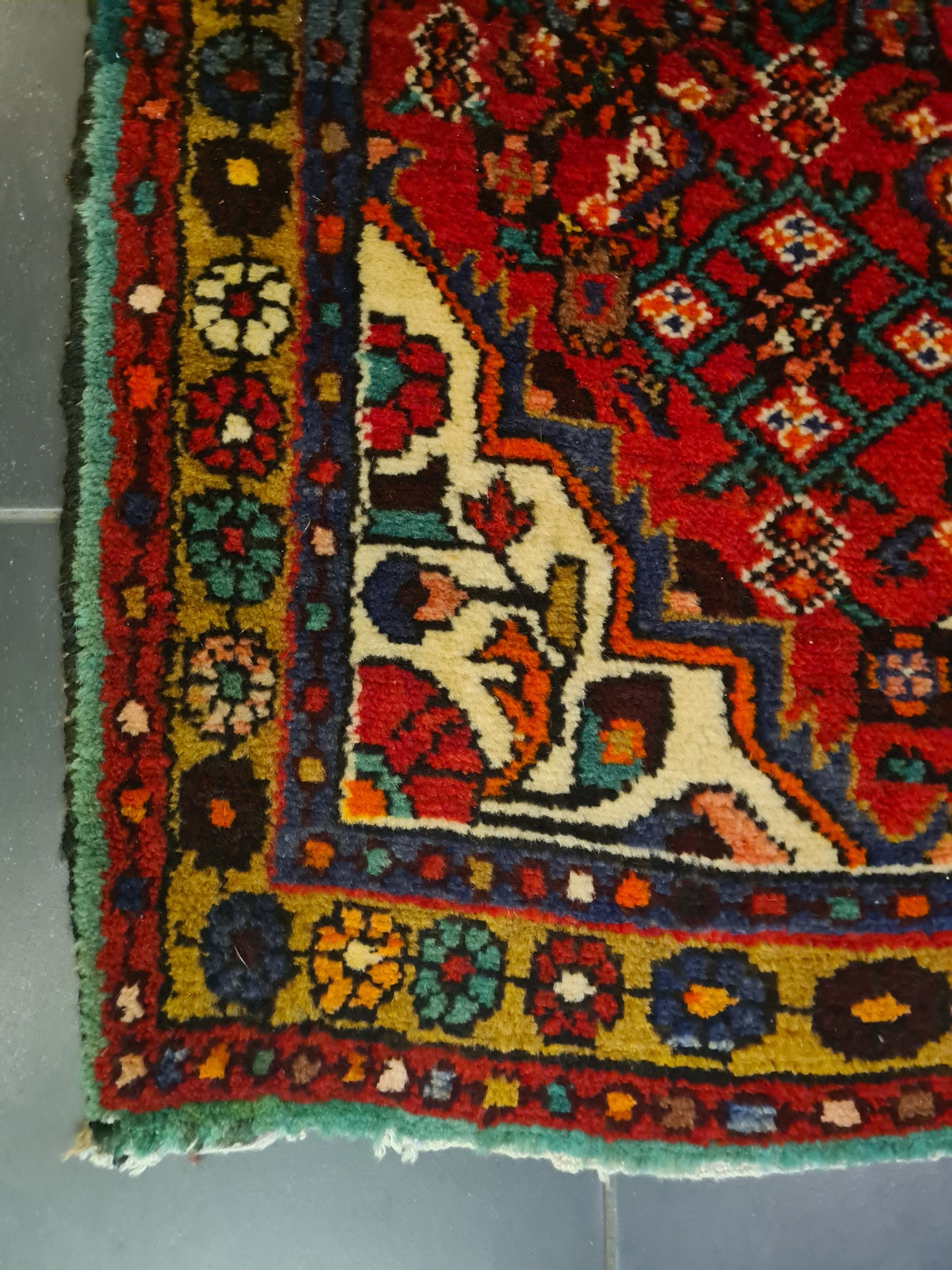 Perserteppich Orientteppich Handgeknüpfter Teppich Malaya 150x107cm