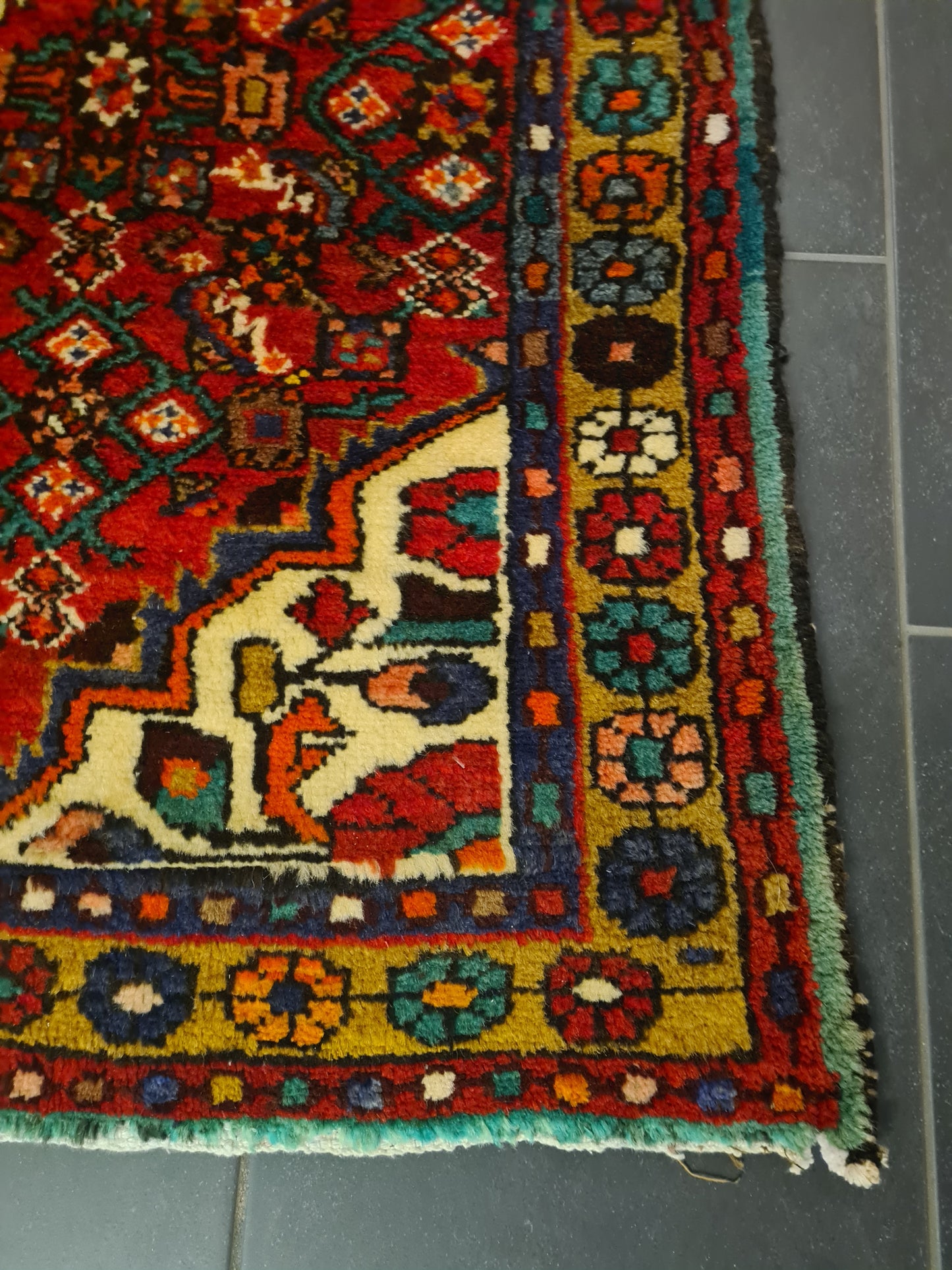Perserteppich Orientteppich Handgeknüpfter Teppich Malaya 150x107cm