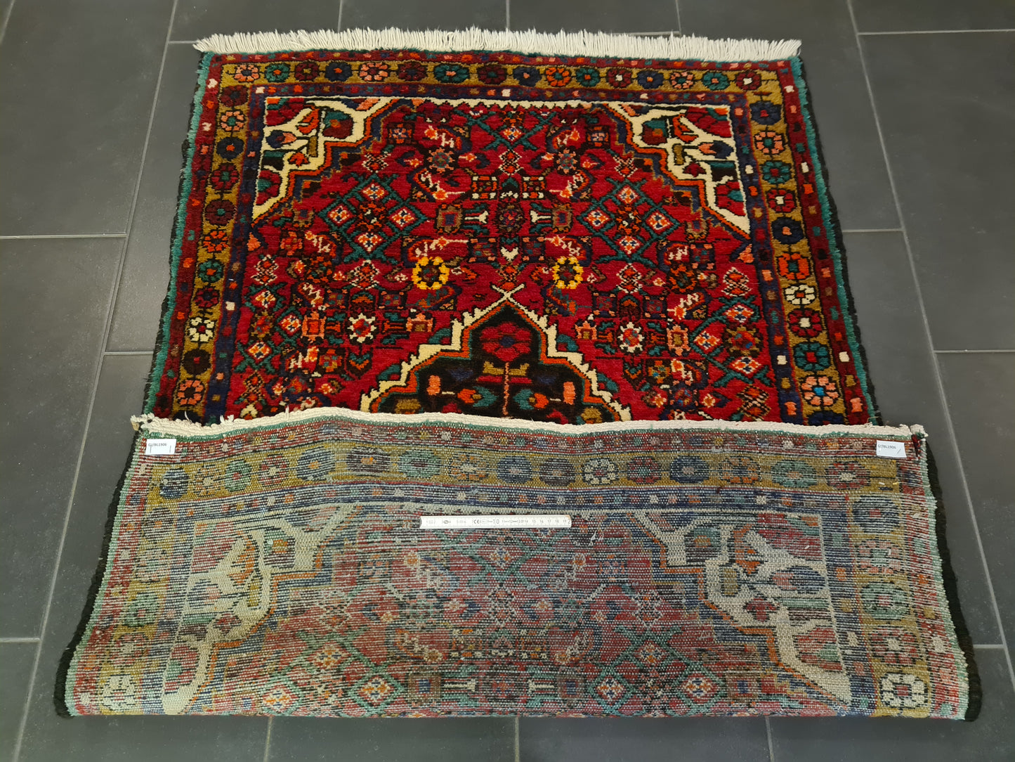 Perserteppich Orientteppich Handgeknüpfter Teppich Malaya 150x107cm