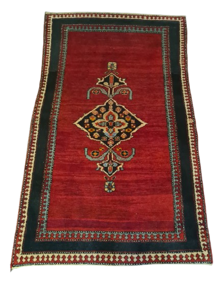 Perserteppich Orientteppich Handgeknüpfter Teppich Malaya 210x129cm