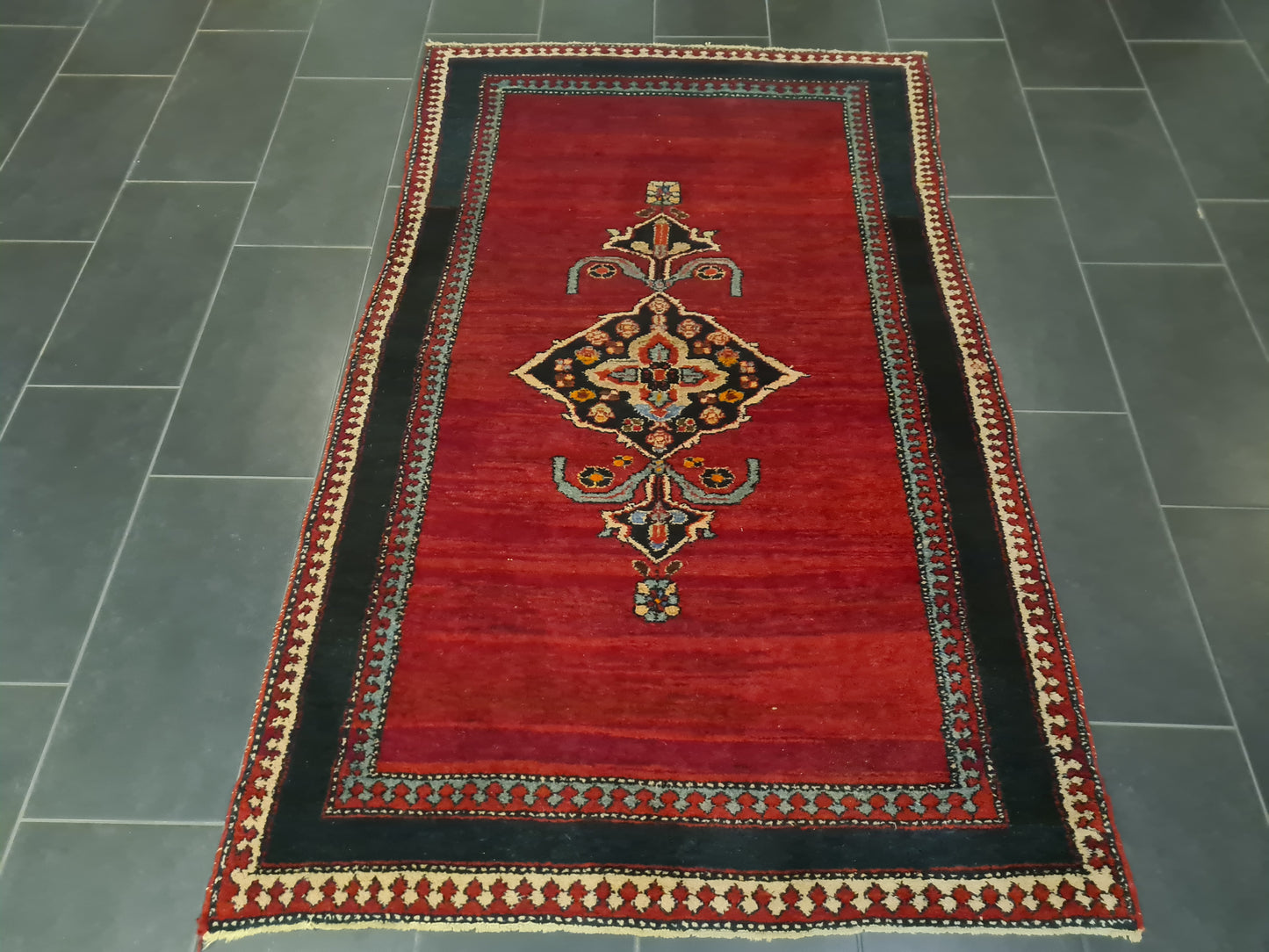 Perserteppich Orientteppich Handgeknüpfter Teppich Malaya 210x129cm