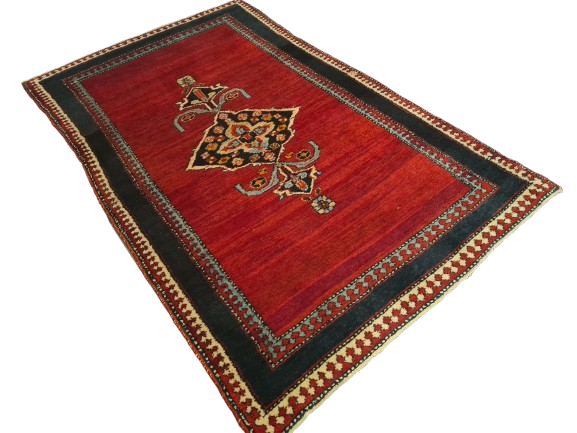 Perserteppich Orientteppich Handgeknüpfter Teppich Malaya 210x129cm