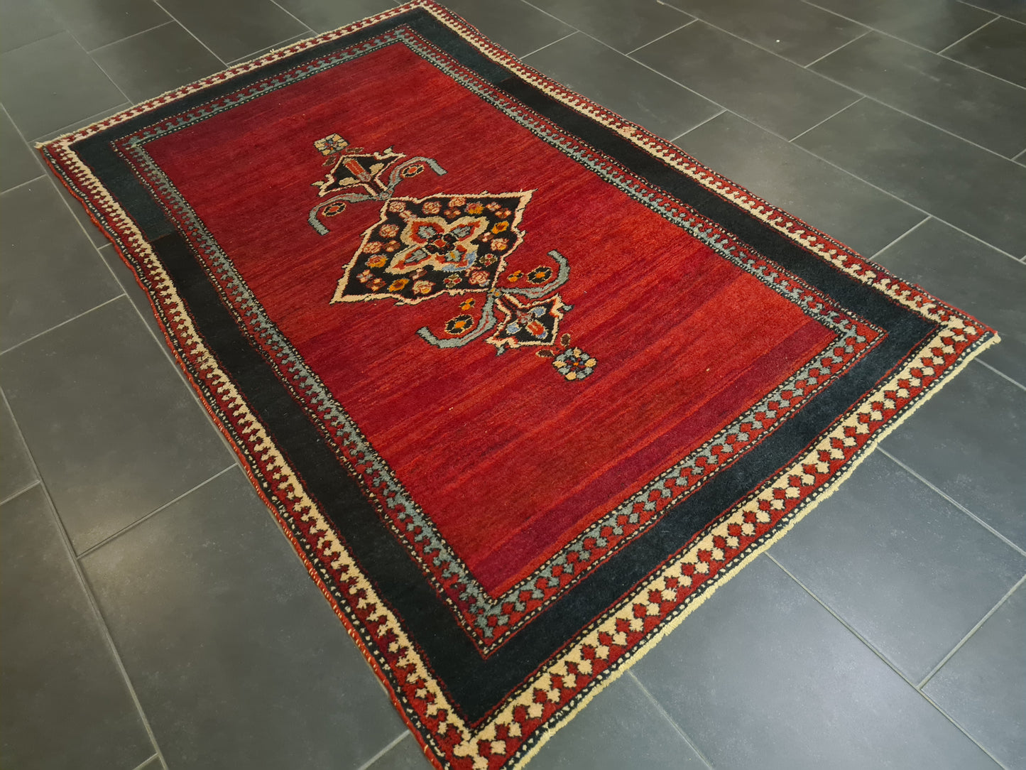 Perserteppich Orientteppich Handgeknüpfter Teppich Malaya 210x129cm