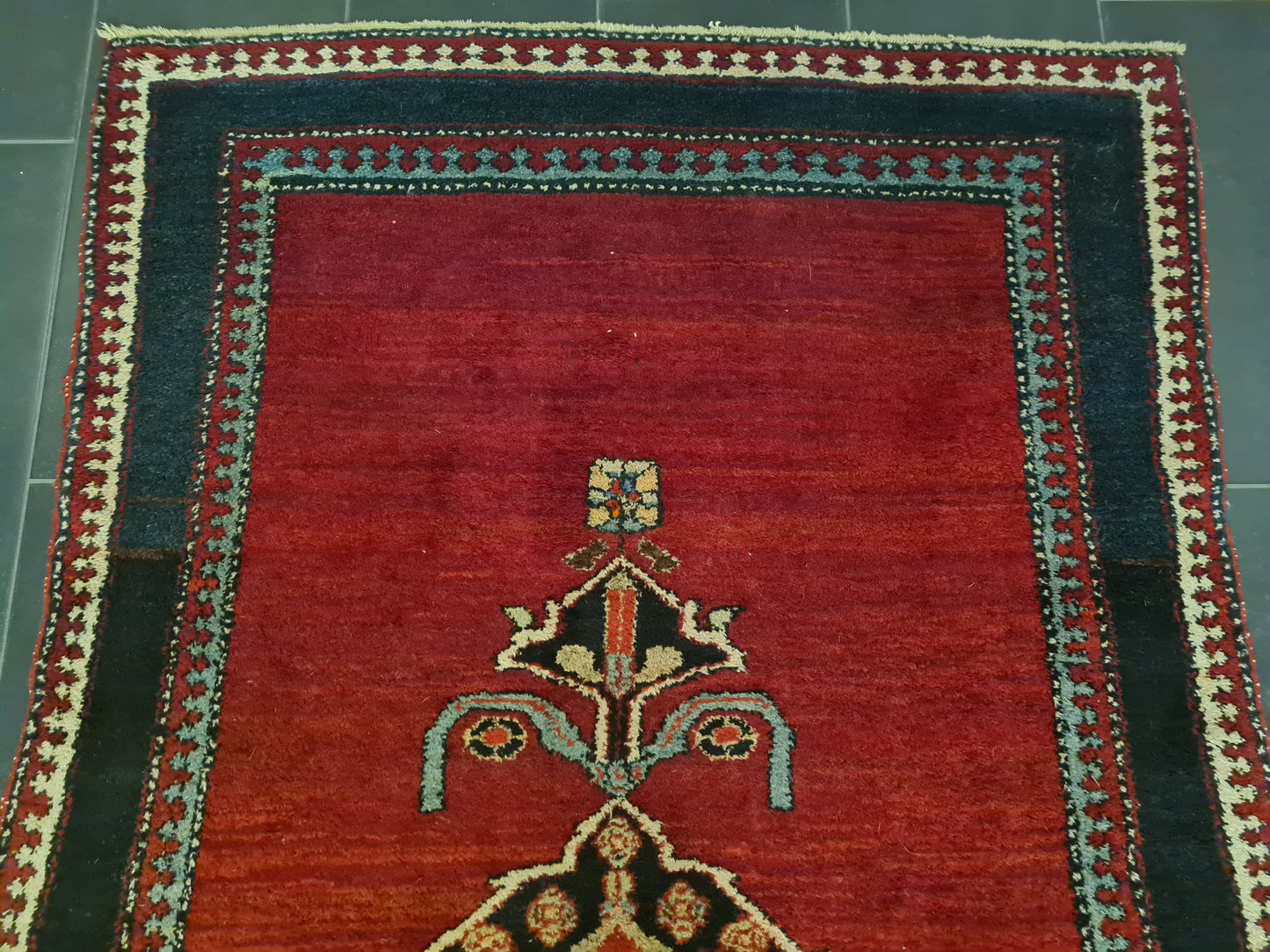 Perserteppich Orientteppich Handgeknüpfter Teppich Malaya 210x129cm