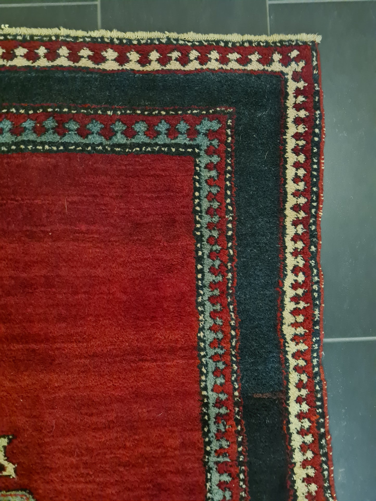 Perserteppich Orientteppich Handgeknüpfter Teppich Malaya 210x129cm