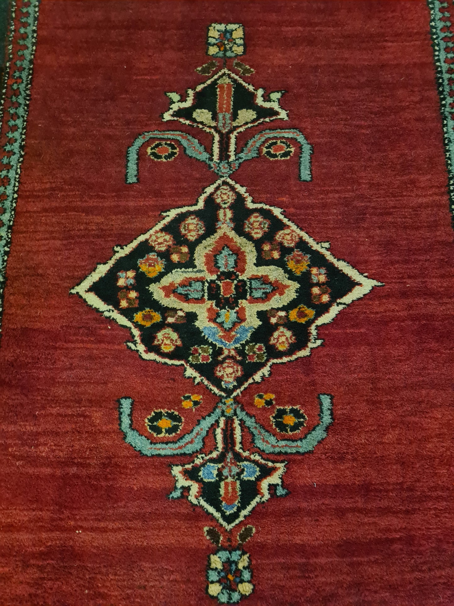 Perserteppich Orientteppich Handgeknüpfter Teppich Malaya 210x129cm