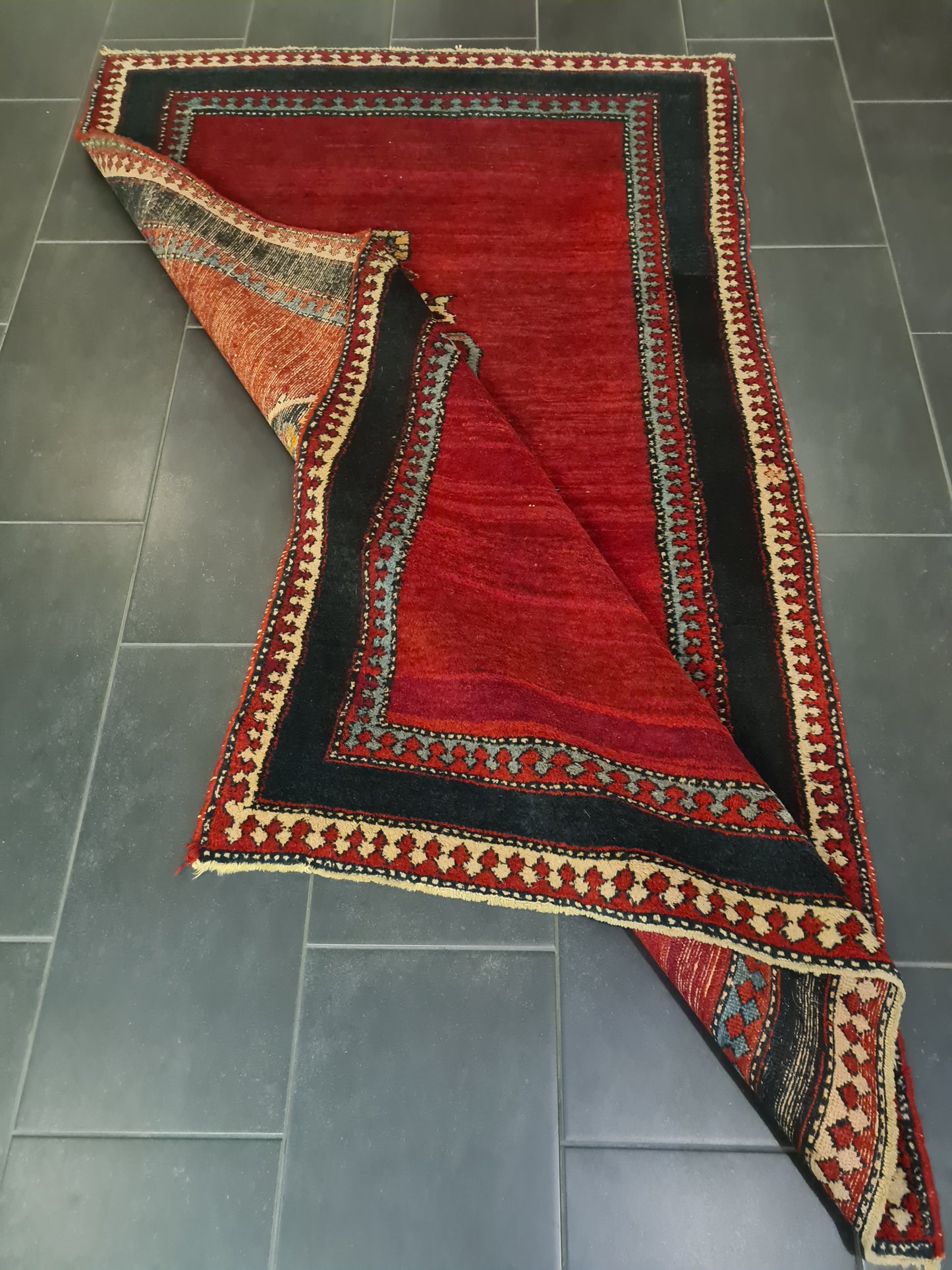 Perserteppich Orientteppich Handgeknüpfter Teppich Malaya 210x129cm
