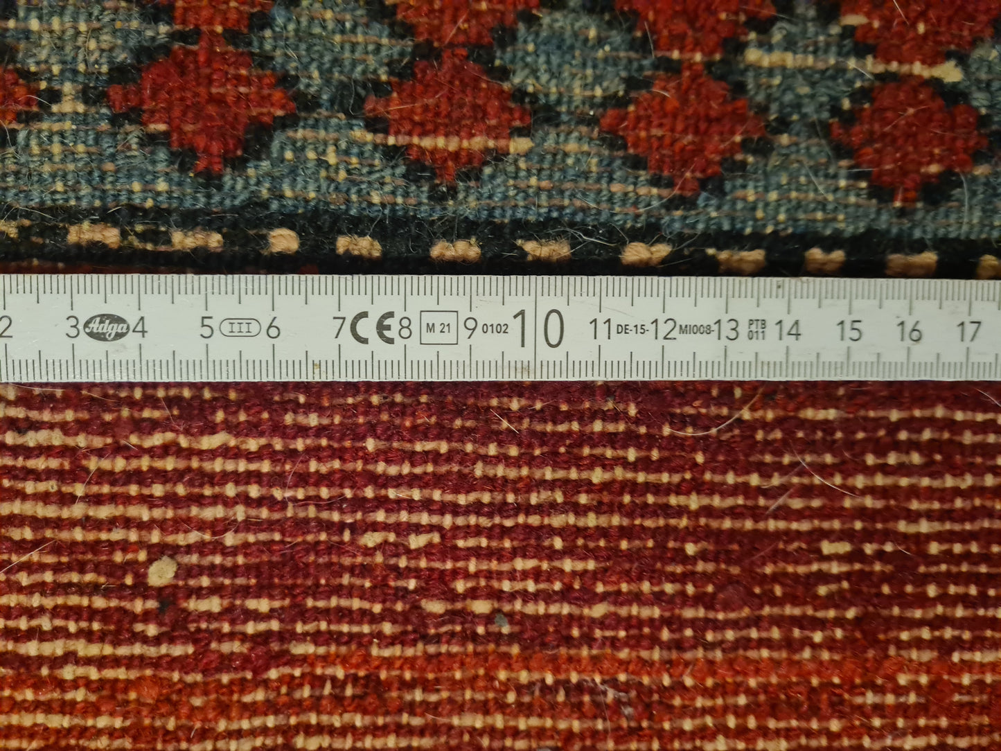 Perserteppich Orientteppich Handgeknüpfter Teppich Malaya 210x129cm