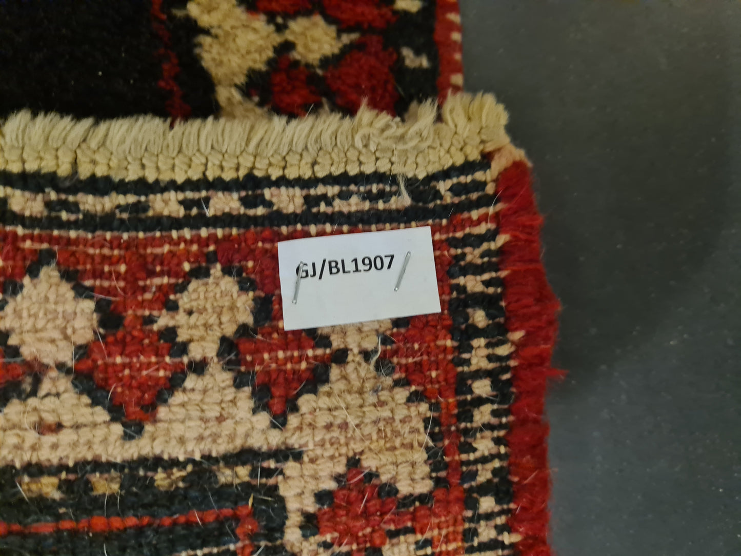 Perserteppich Orientteppich Handgeknüpfter Teppich Malaya 210x129cm