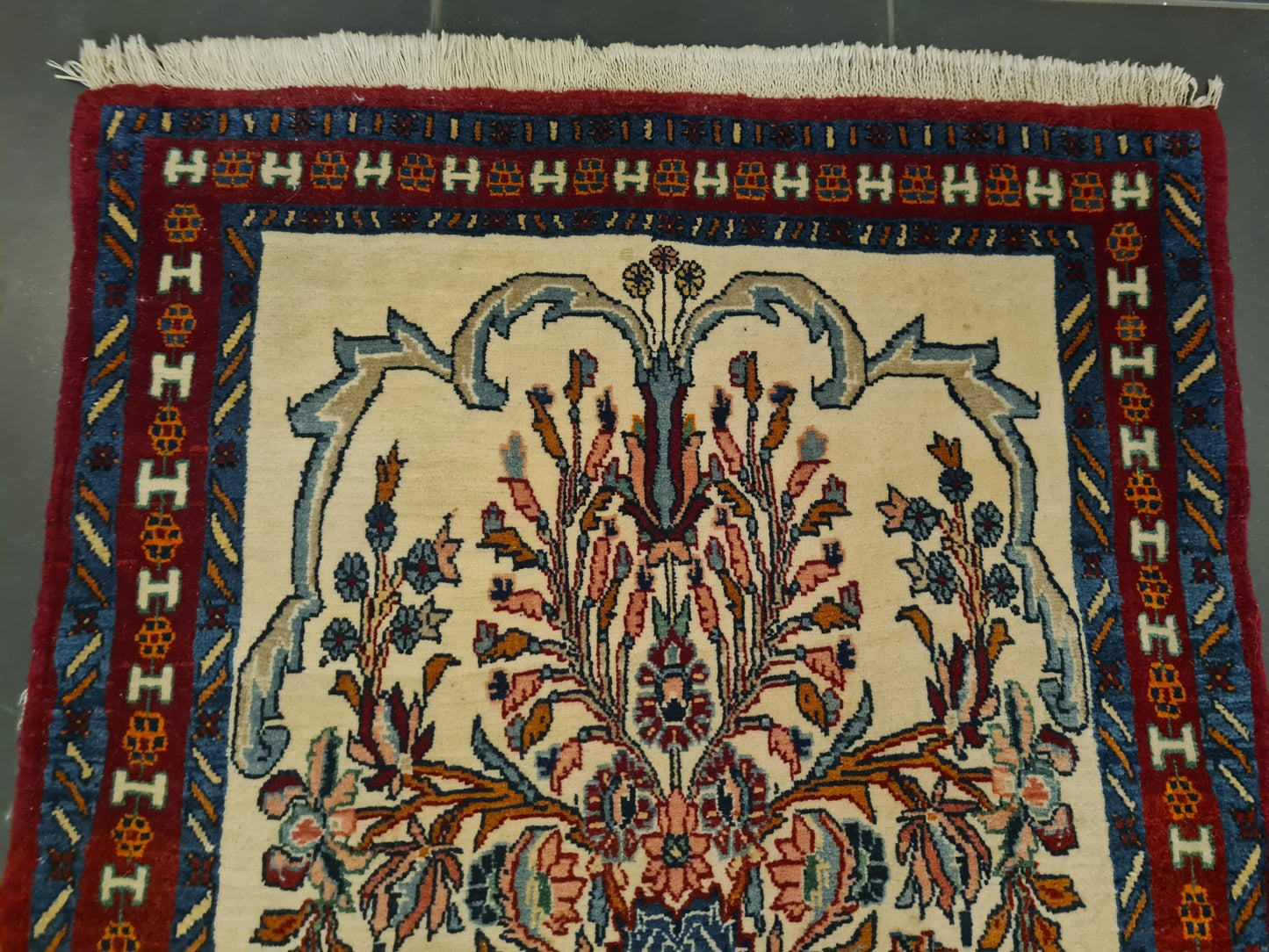 Perserteppich Orientteppich Handgeknüpfter Teppich Malaya 110x71cm