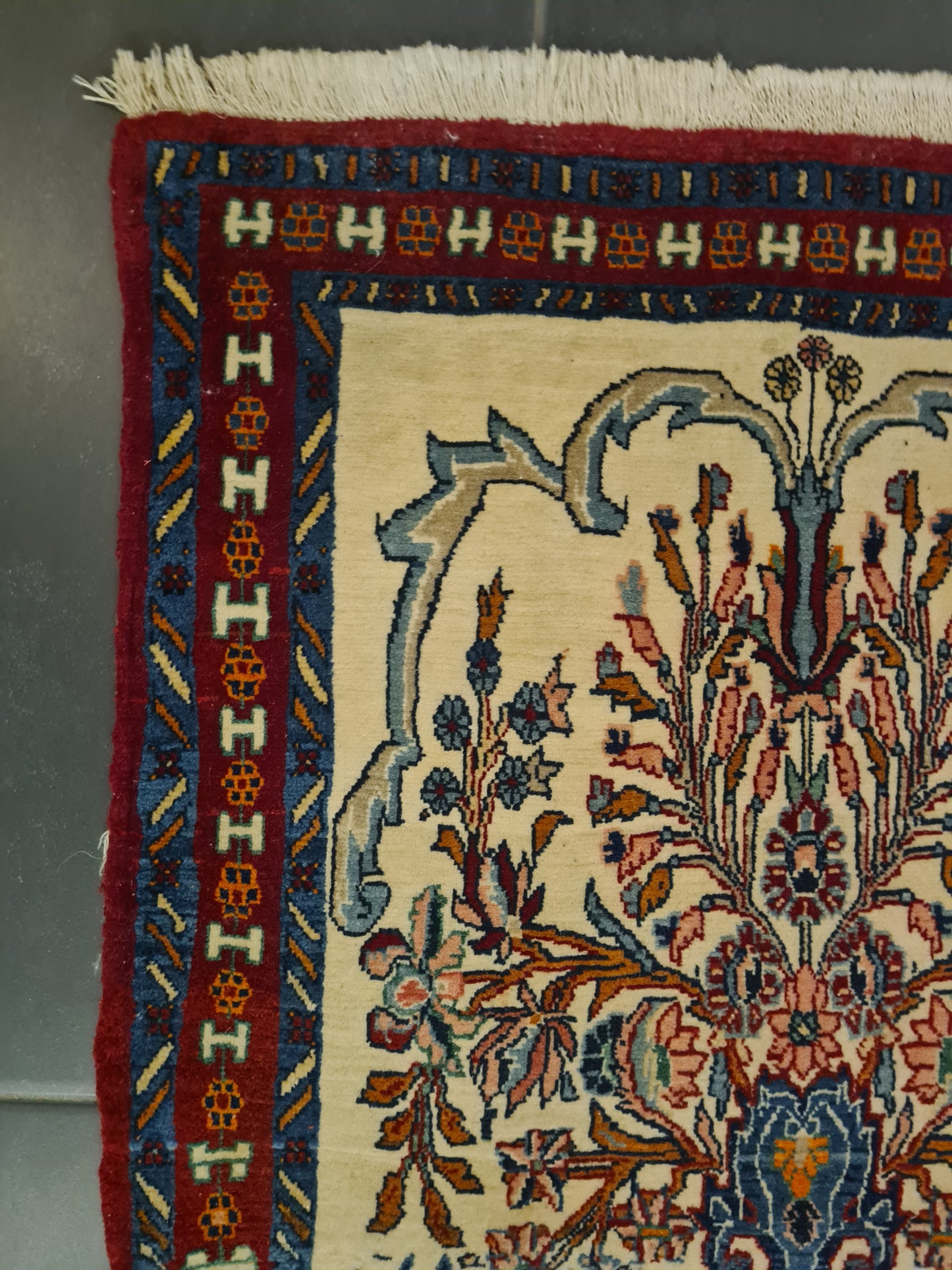 Perserteppich Orientteppich Handgeknüpfter Teppich Malaya 110x71cm