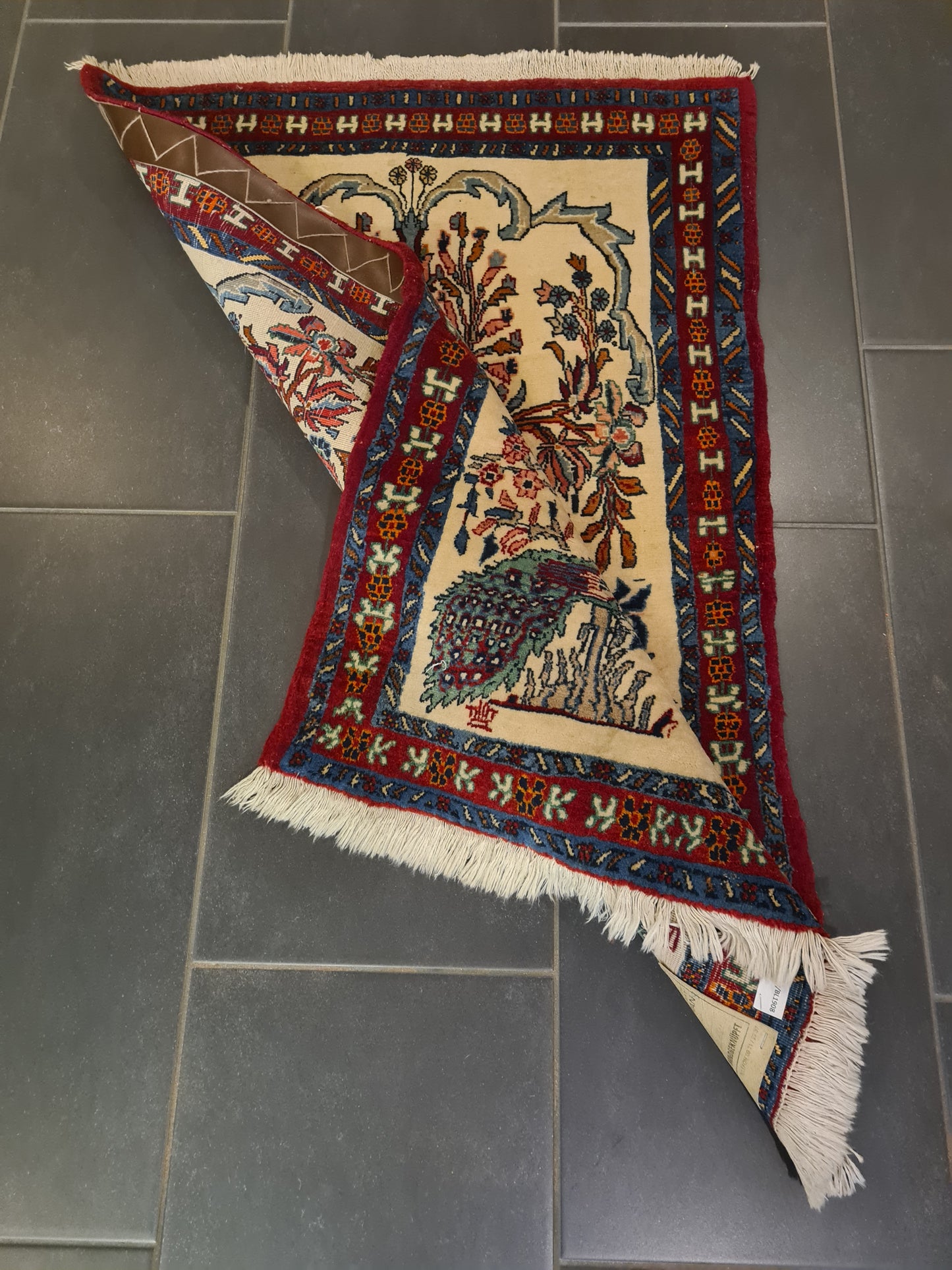 Perserteppich Orientteppich Handgeknüpfter Teppich Malaya 110x71cm